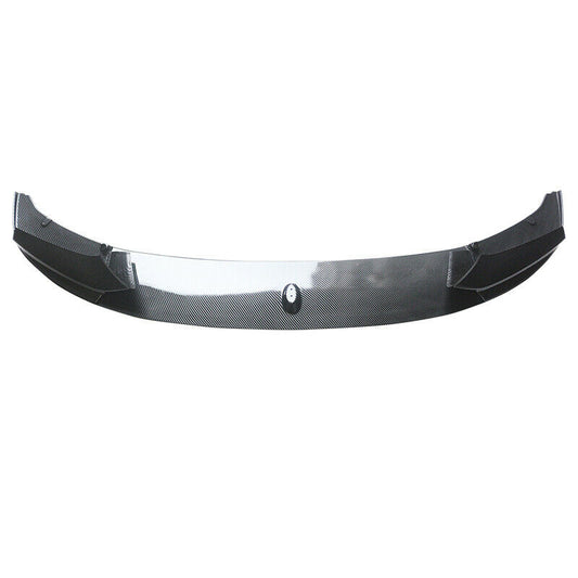 BMW Front Bumper Lip for Glossy Black 2013-2018 3-Series F30/F35/ 328I,330I,335I,328D,320I with M Sport Bumper - ONECARWORLD
