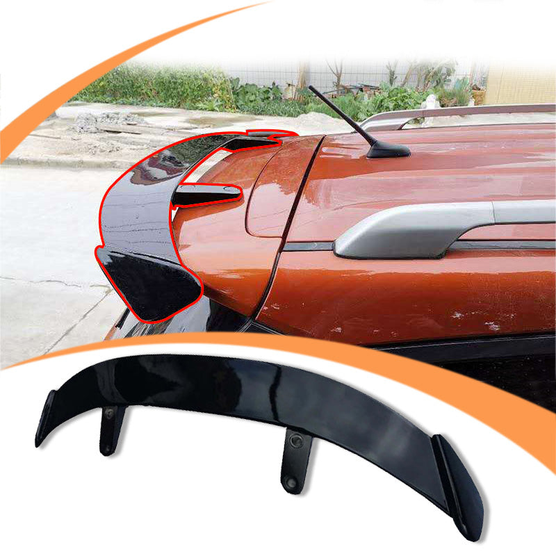 Universal Type G Rear Wing Spoiler for all SUV cars Glossy Black -  ONECARWORLD