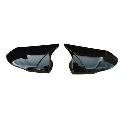 Ford Fusion Batman Mirror cover glossy black for 2013-2020 - ONECARWORLD