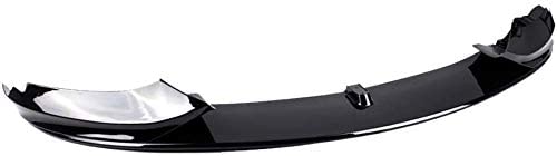 BMW Front Bumper Lip for Glossy Black 2013-2018 3-Series F30/F35/ 328I,330I,335I,328D,320I with M Sport Bumper - ONECARWORLD