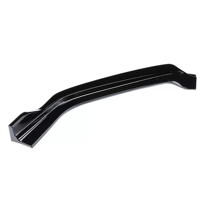 Front Bumper Lip Spoiler Gloss Black for Hyundai Sonata 2018 2019 2020 - ONECARWORLD