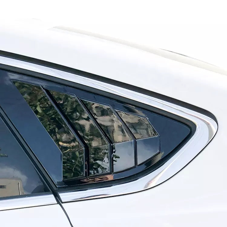 Side Vent Window Scoop Louver Cover Trim for Toyota Camry 2018-2022 - ONECARWORLD