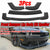 Front Bumper Lip Splitter For Dodge Challenger SXT SRT 2012-2019 Gloss Black - ONECARWORLD