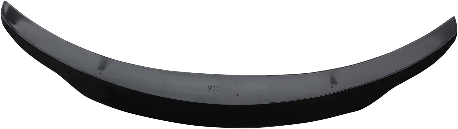 Benz W205 4Dr Sedan C-Class AMG C43 C300 C400 C450 C63 C350, PSM Style Gloss Black Rear Trunk Wing spoiler 2014-2021 - ONECARWORLD