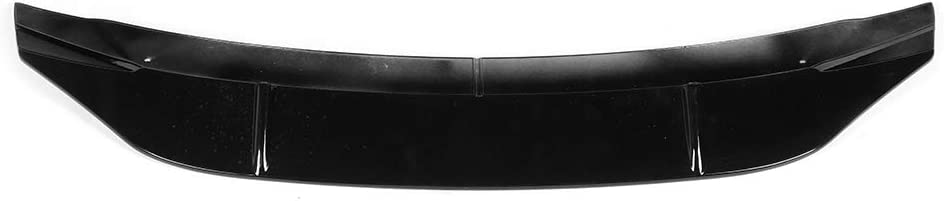 Honda civic rear spoiler sedan Car Glossy Black Fit for Honda Civic 4‑Door Sedan 2016 2017 2018 2019 2020 - ONECARWORLD
