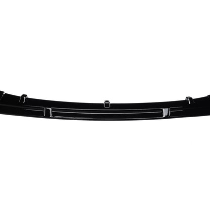 Front Bumper Lip Spoiler Gloss Black for Hyundai Sonata 2018 2019 2020 - ONECARWORLD