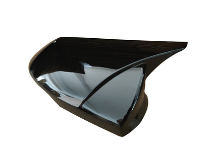 Ford Fusion Batman Mirror cover glossy black for 2013-2020 - ONECARWORLD
