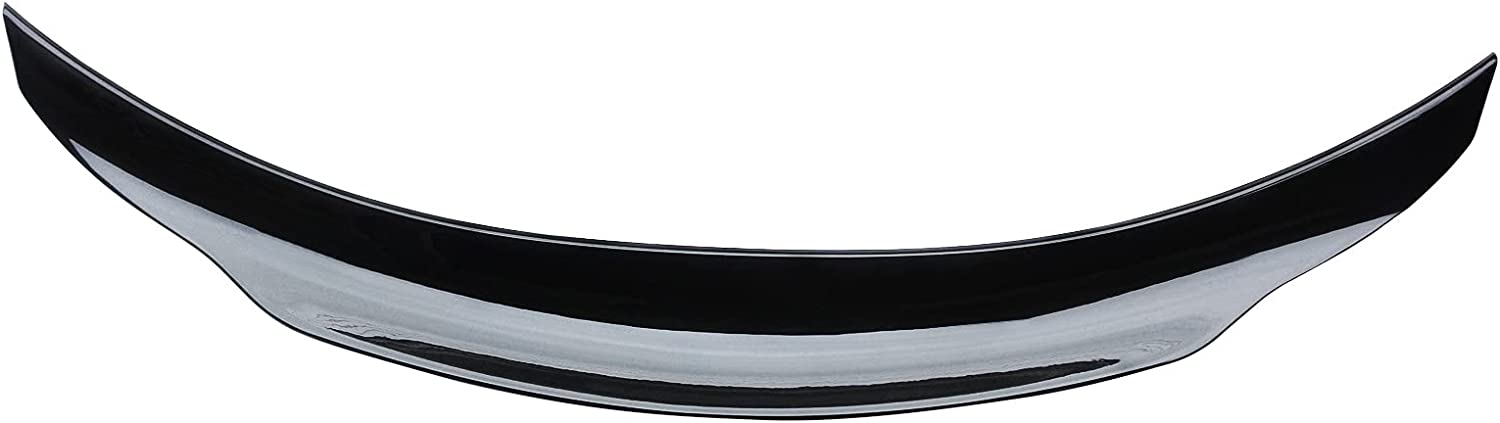 Benz W205 4Dr Sedan C-Class AMG C43 C300 C400 C450 C63 C350, PSM Style Gloss Black Rear Trunk Wing spoiler 2014-2021 - ONECARWORLD