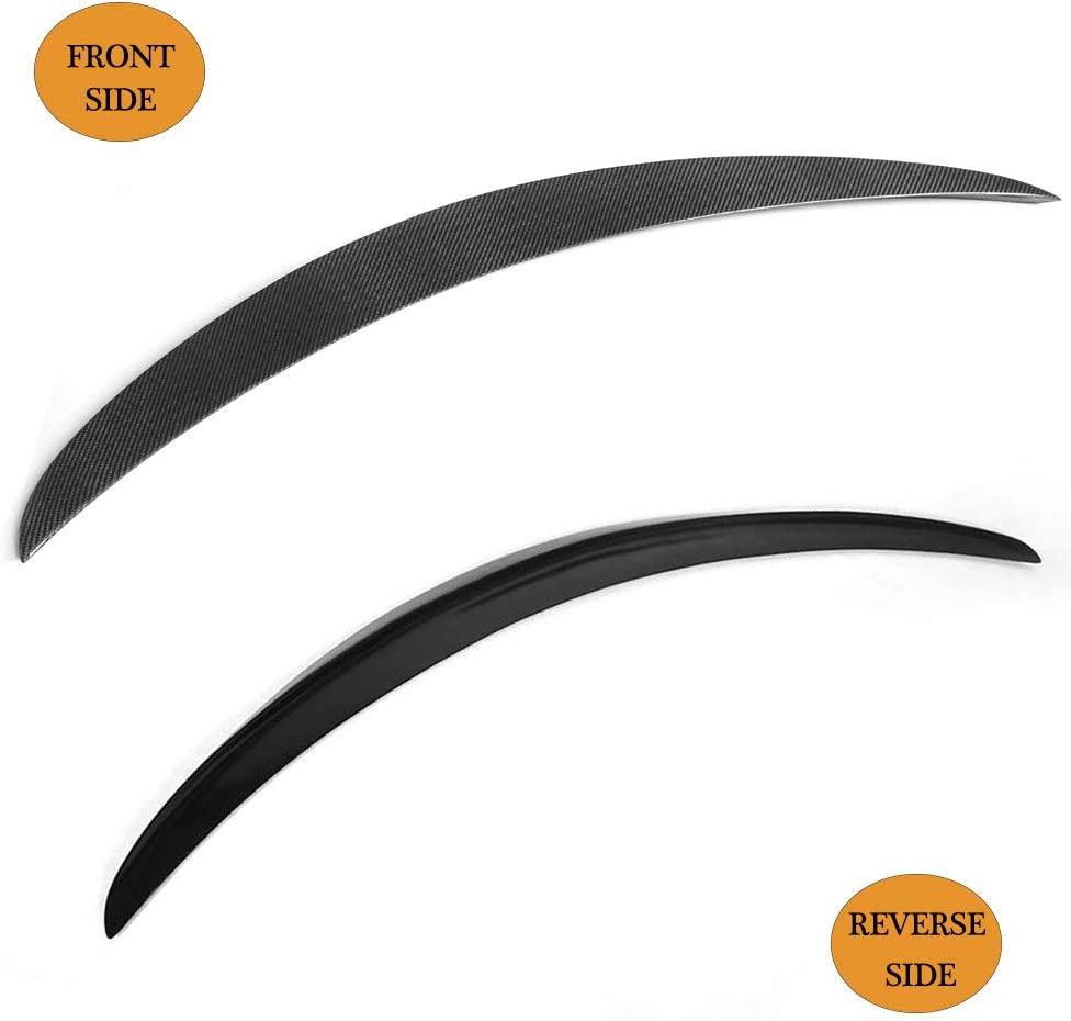 Mercedes Benz C-Class W205 C180 C200 C250 C300 C350 C63 AMG Sedan 2015-2018 Rear Trunk Spoiler Highkick Wing Lip spoiler.2014-2019 - ONECARWORLD