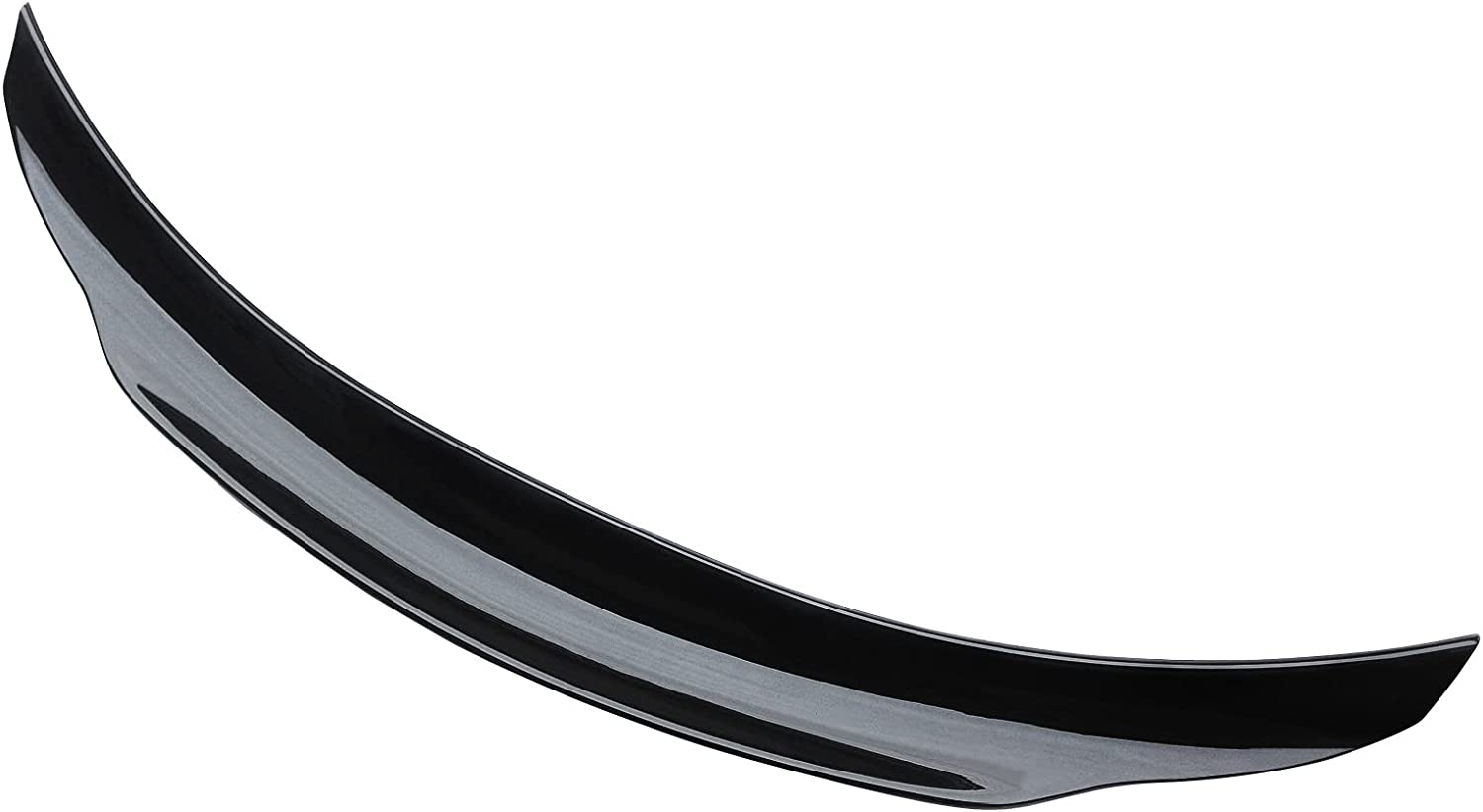 Benz W205 4Dr Sedan C-Class AMG C43 C300 C400 C450 C63 C350, PSM Style Gloss Black Rear Trunk Wing spoiler 2014-2021 - ONECARWORLD