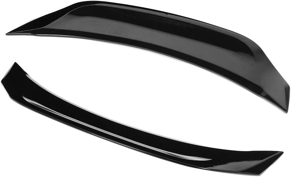 Honda civic rear spoiler sedan Car Glossy Black Fit for Honda Civic 4‑Door Sedan 2016 2017 2018 2019 2020 - ONECARWORLD