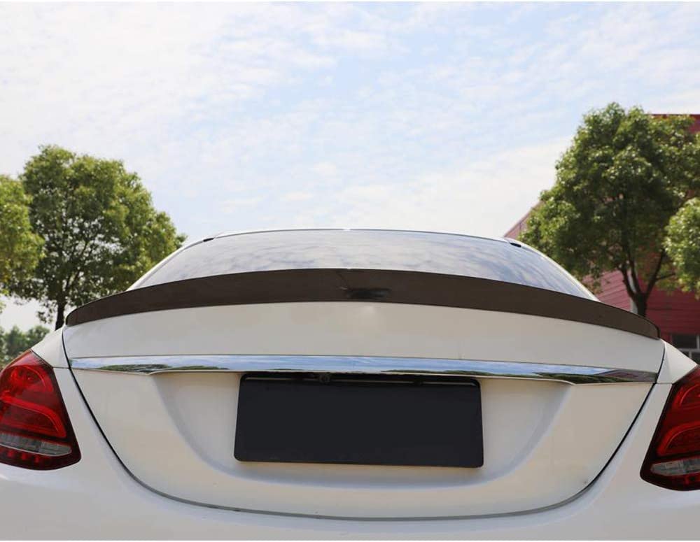 Mercedes Benz C-Class W205 C180 C200 C250 C300 C350 C63 AMG Sedan 2015-2018 Rear Trunk Spoiler Highkick Wing Lip spoiler.2014-2019 - ONECARWORLD
