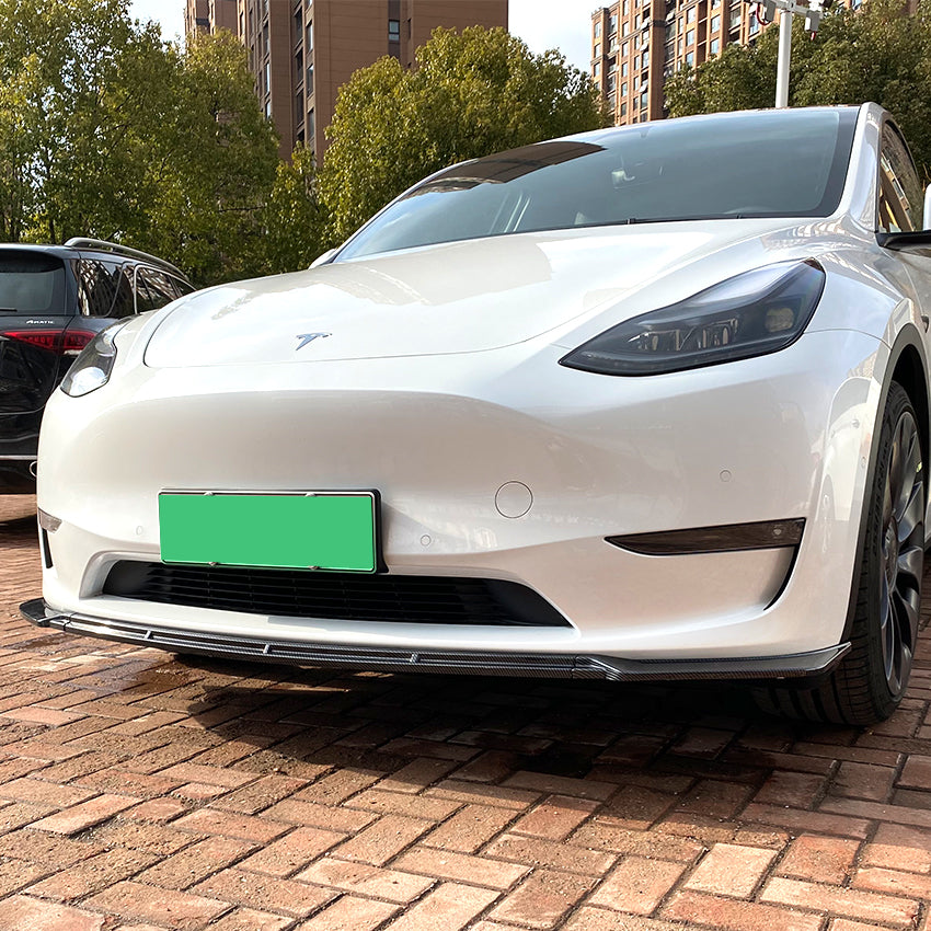 Front Lip for Tesla Model 3 Sedan 4 Door Exterior Bump 2017-2019 - ONECARWORLD