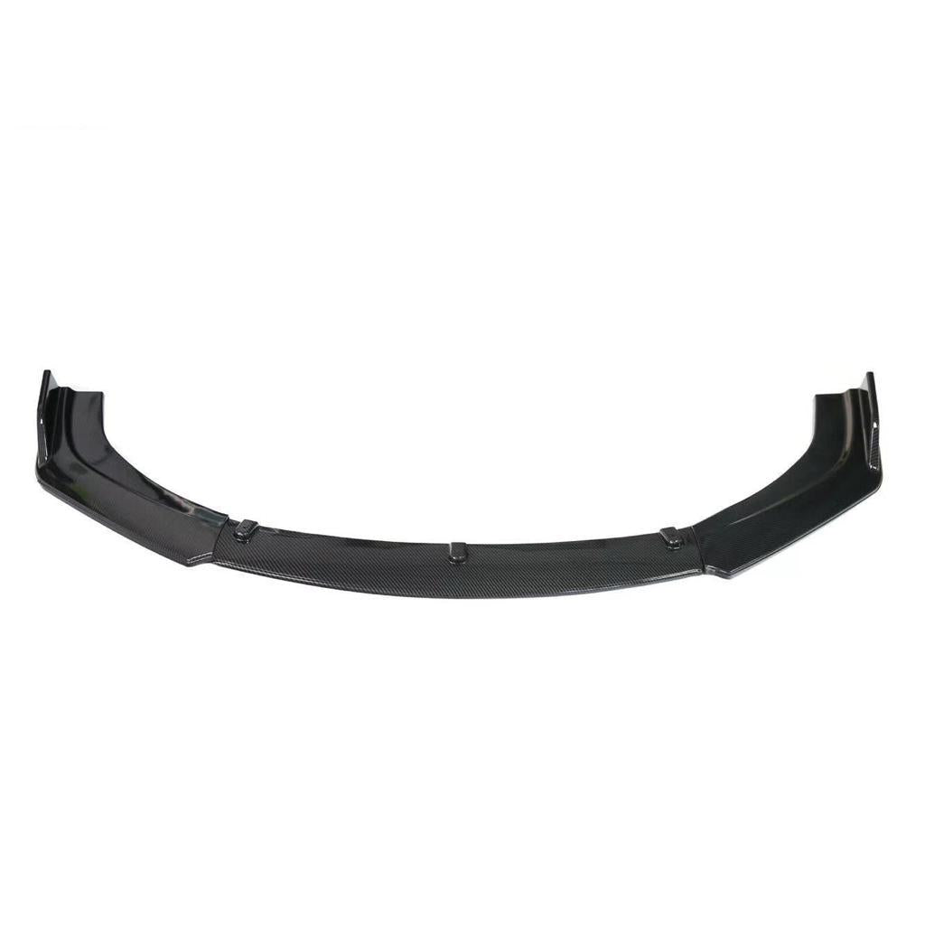 Universal A type Bumper Car Lip Protector Body kits Splitter Gloss Black fits on most cars. - ONECARWORLD