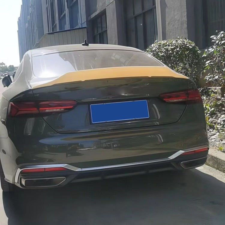 Audi Rear Trunk Spoiler Boot Wing Lip For AUDI A5 Sportback 2017-2020 - ONECARWORLD