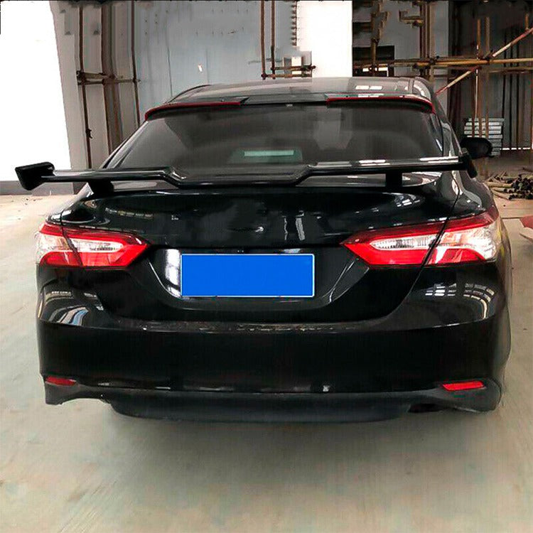 TOYOTA CAMRY TRD STYLE TRUNK SPOILER HIGH QUALITY GLOSSY BLACK  2018-2020 - ONECARWORLD