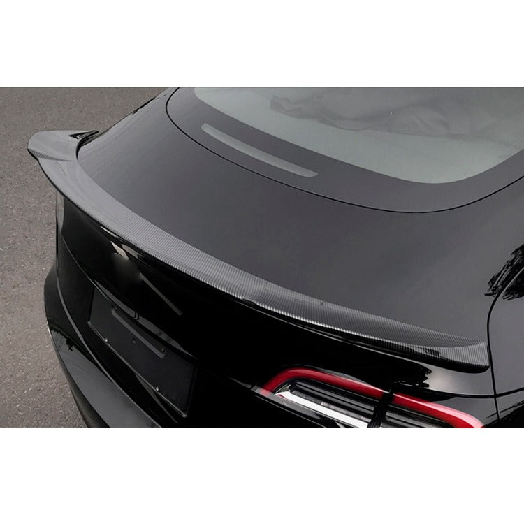 TESLA MODEL-3 AERO M4 STYLE SPOILER 2017-2022 - ONECARWORLD