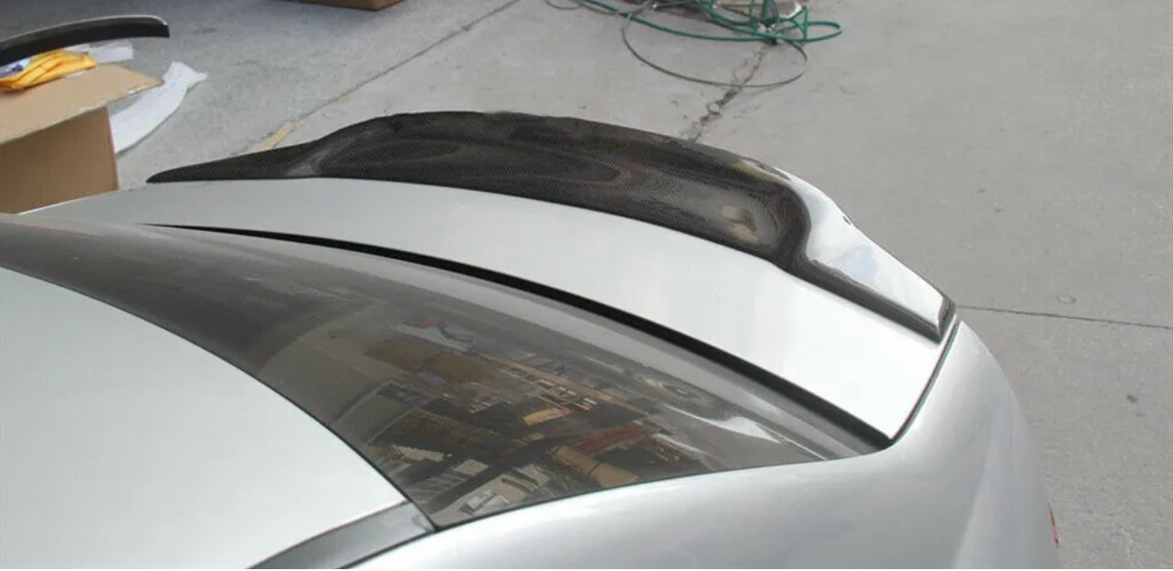 Mercedes Benz W204 C200 C204 C250 C350 C180 C63 AMG Coupe R Style High kick Rear Body Wing Spoiler for 08-14 - ONECARWORLD