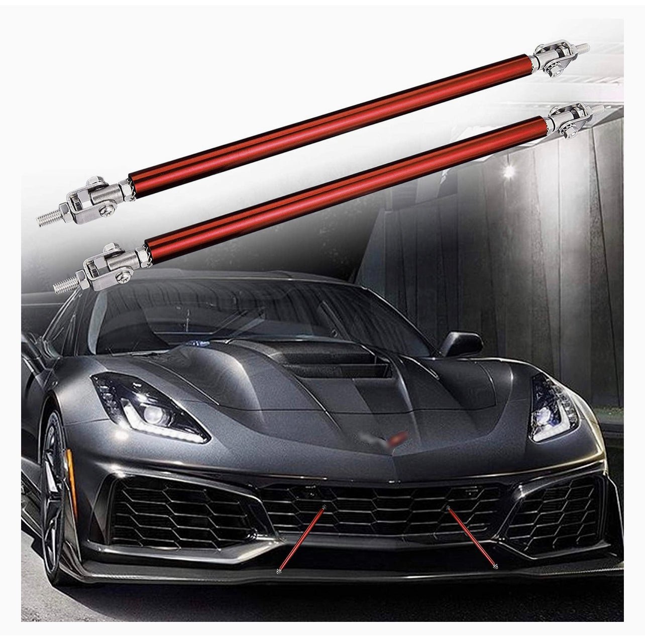UNIVERSAL LIP HOLDERS FOR ALL CARS - ONECARWORLD