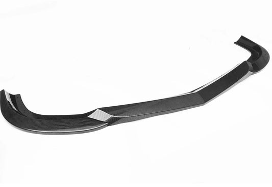 Front Bumper Spoiler Facelift Lip (One piece) For 2008-2011 Mercedes Benz W204 C Class C63 AMG Only - ONECARWORLD