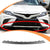 High Quality Front Lip Gloss Black For Toyota Camry 2015-2022 - ONECARWORLD