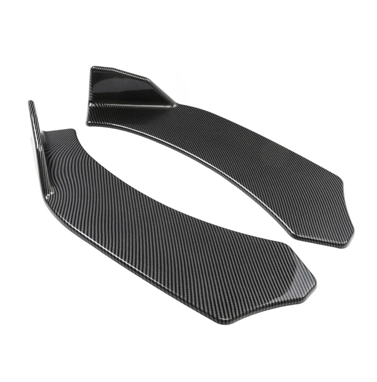 UNIVERSAL CARBON FIBER 3PCS FRONT LIP FOR ALL CARS - ONECARWORLD