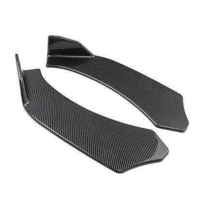 UNIVERSAL CARBON FIBER 3PCS FRONT LIP FOR ALL CARS - ONECARWORLD