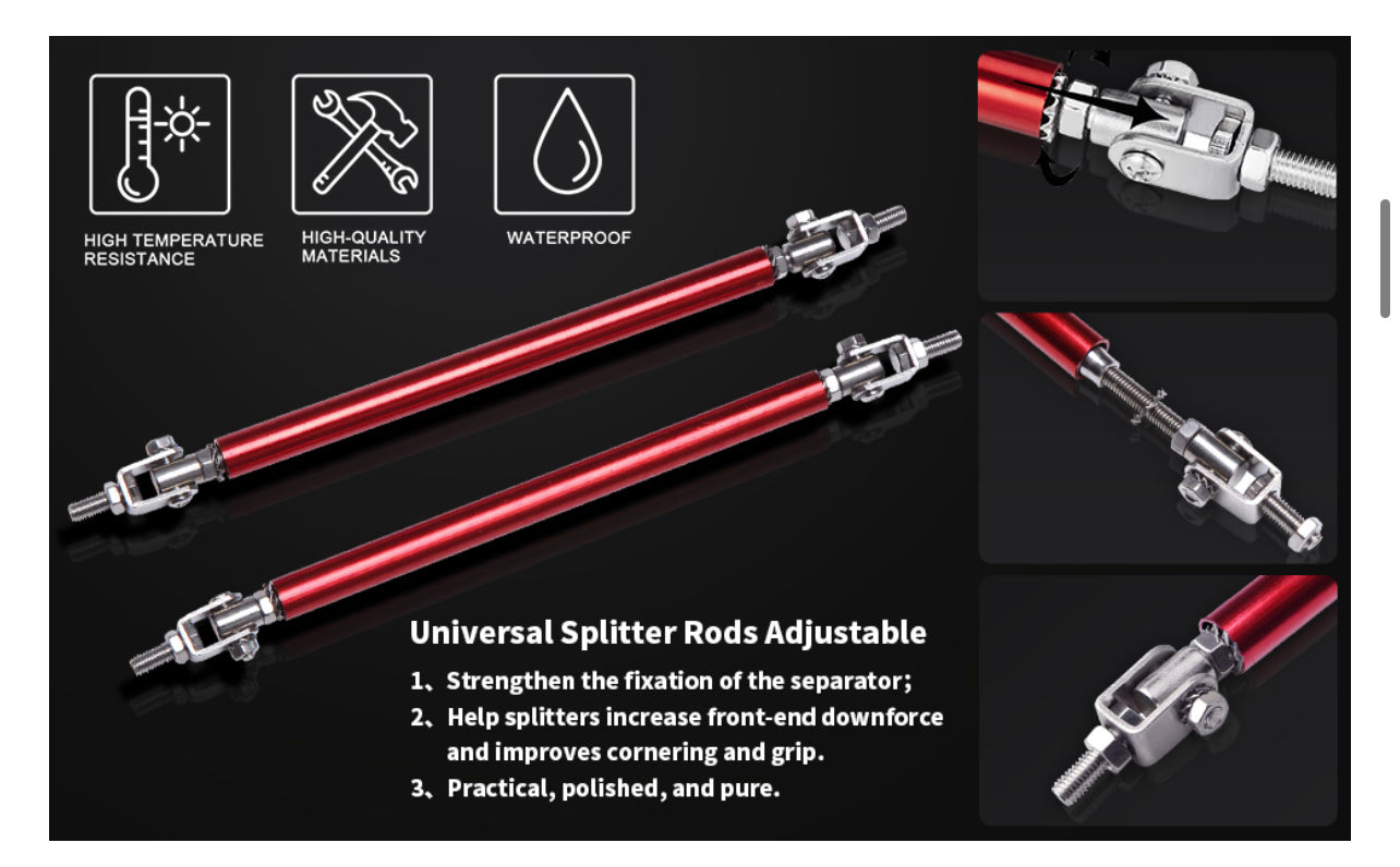 UNIVERSAL LIP HOLDERS FOR ALL CARS - ONECARWORLD