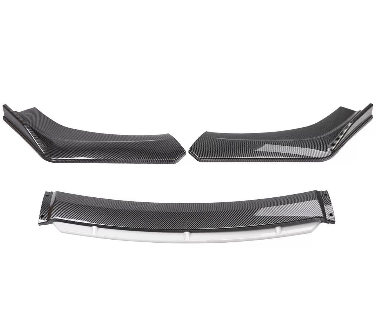 UNIVERSAL NEW FRONT LIP CARBON FIBER FOR ALL SEDAN CAR - ONECARWORLD