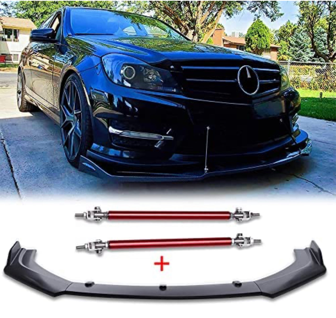 UNIVERSAL LIP HOLDERS FOR ALL CARS - ONECARWORLD