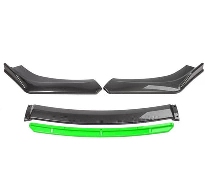 UNIVERSAL NEW FRONT LIP CARBON FIBER FOR ALL SEDAN CAR - ONECARWORLD