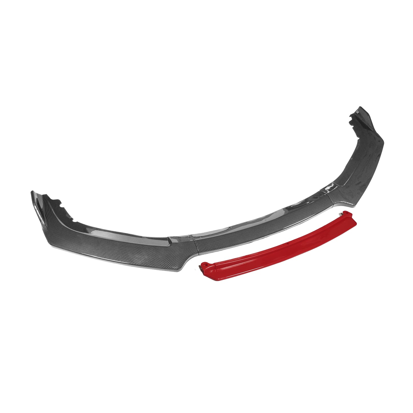 UNIVERSAL NEW FRONT LIP CARBON FIBER FOR ALL SEDAN CAR - ONECARWORLD