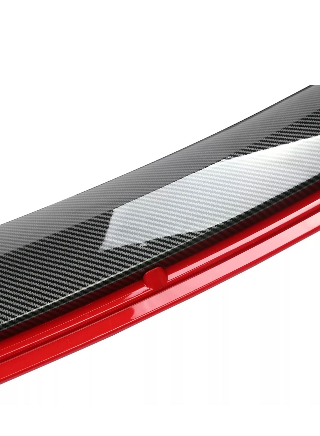 CARBON FIBER FRONT LIP WITH COLOR FOR ALL SEDAN CARS - ONECARWORLD