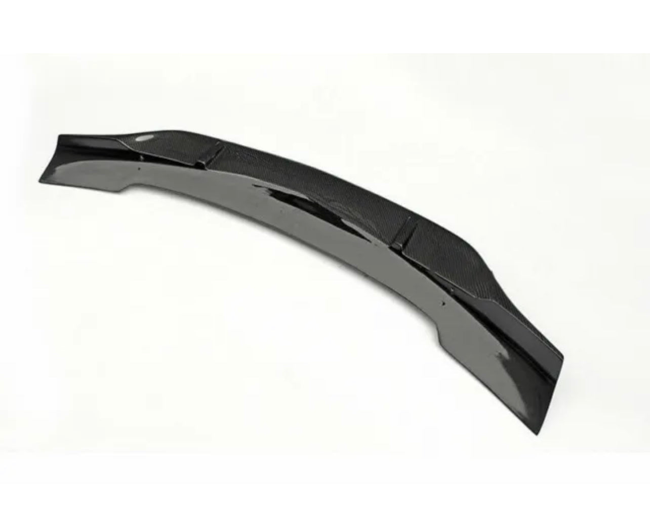 Mercedes Benz W204 C200 C204 C250 C350 C180 C63 AMG Coupe R Style High kick Rear Body Wing Spoiler for 08-14 - ONECARWORLD