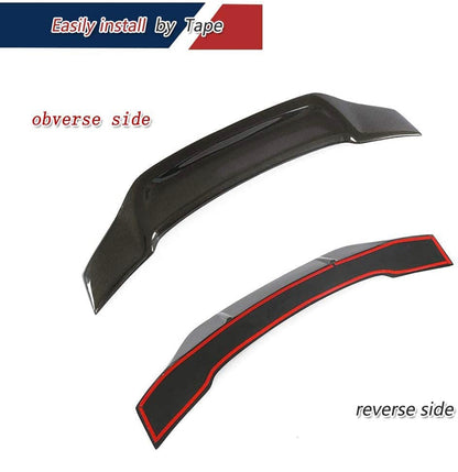 Trunk Spoiler for Audi A3 8V Base/Sline S3 RS3 Sedan 2014-2020 Custom Parts Trunk Lip Spoiler Rear Wing Spoiler Spoiler Body Kit (Glossy Black) - ONECARWORLD