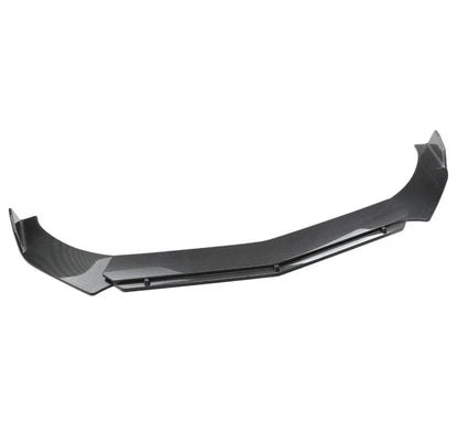 UNIVERSAL CARBON FIBER 3PCS FRONT LIP FOR ALL CARS - ONECARWORLD