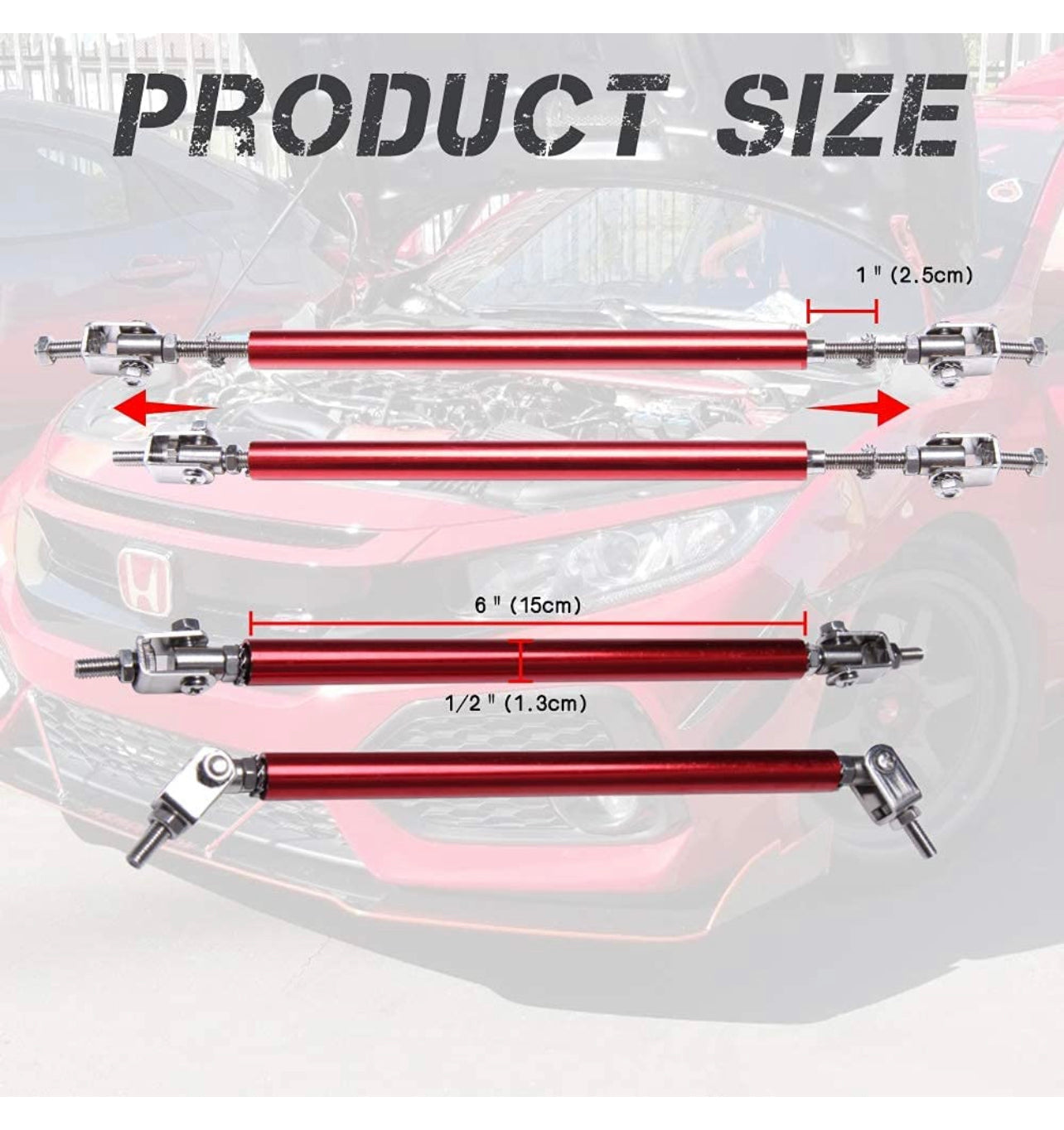 UNIVERSAL LIP HOLDERS FOR ALL CARS - ONECARWORLD