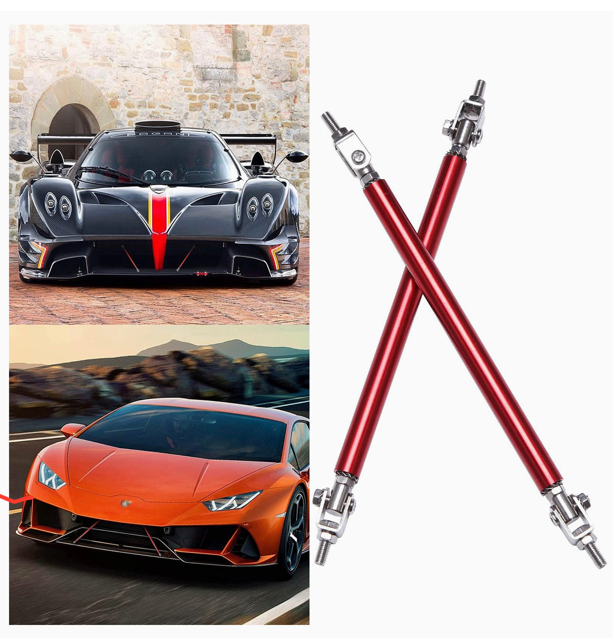 UNIVERSAL LIP HOLDERS FOR ALL CARS - ONECARWORLD