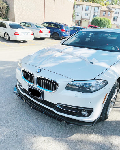 UNIVERSAL CARBON FIBER 3PCS FRONT LIP FOR ALL CARS - ONECARWORLD