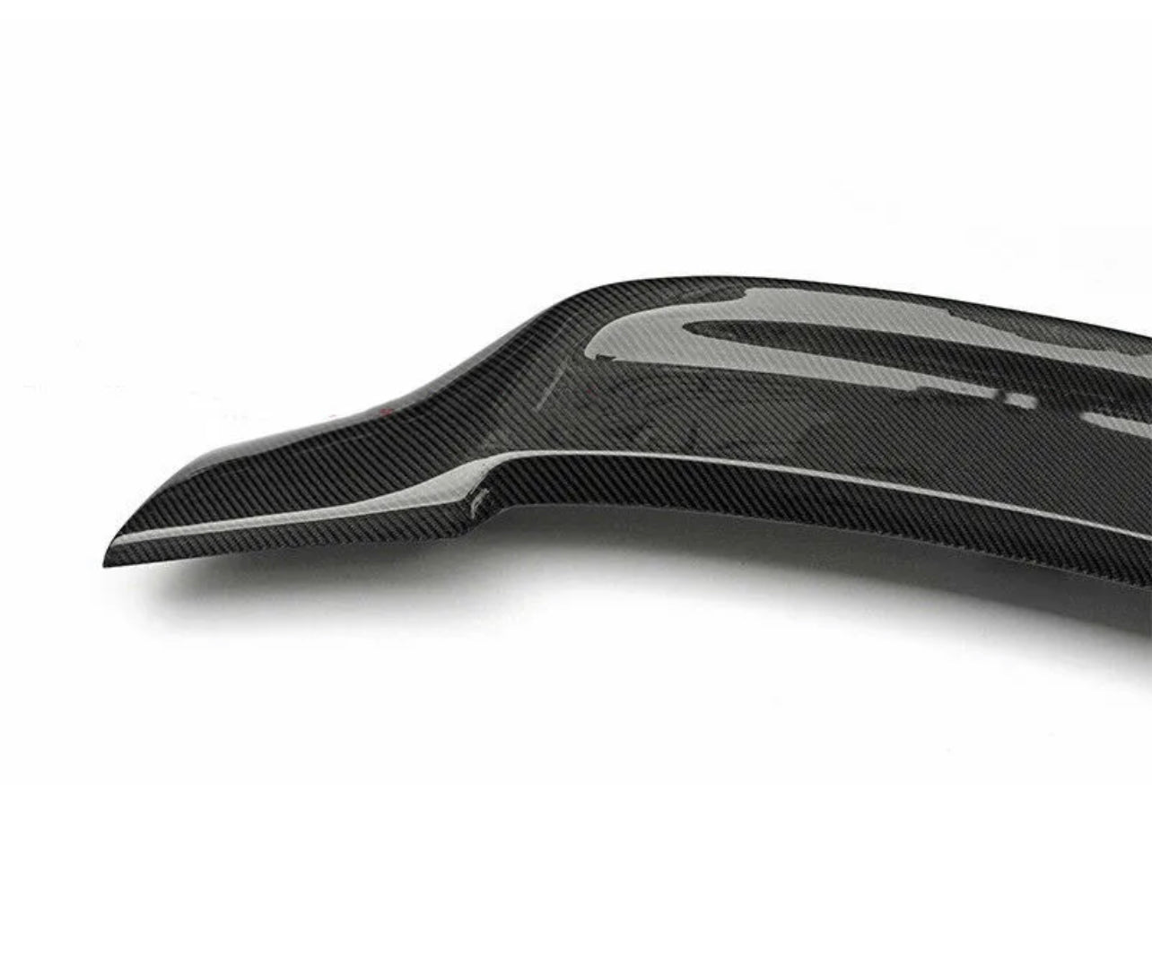Mercedes Benz W204 C200 C204 C250 C350 C180 C63 AMG Coupe R Style High kick Rear Body Wing Spoiler for 08-14 - ONECARWORLD