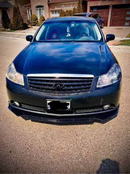 UNIVERSAL CARBON FIBER 3PCS FRONT LIP FOR ALL CARS - ONECARWORLD
