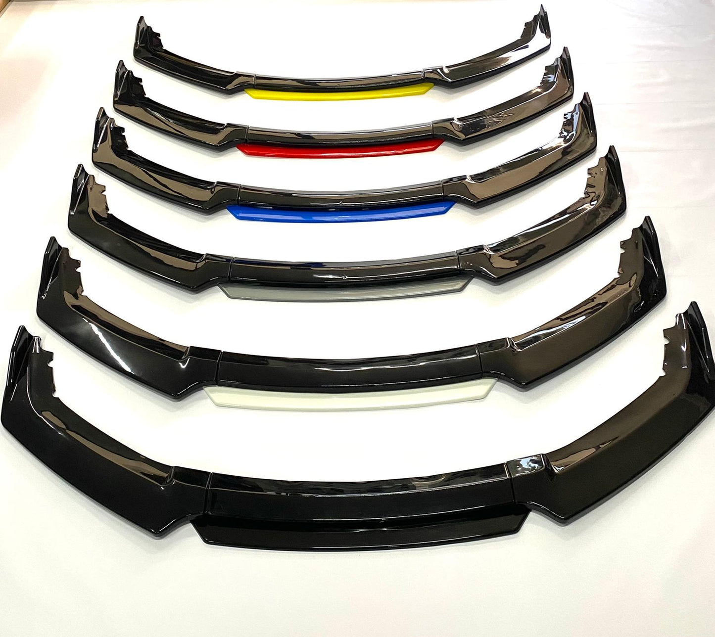UNIVERSAL NEW FRONT LIP CARBON FIBER FOR ALL SEDAN CAR - ONECARWORLD