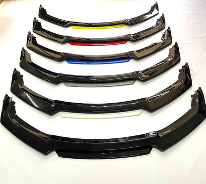 UNIVERSAL NEW FRONT LIP CARBON FIBER FOR ALL SEDAN CAR - ONECARWORLD
