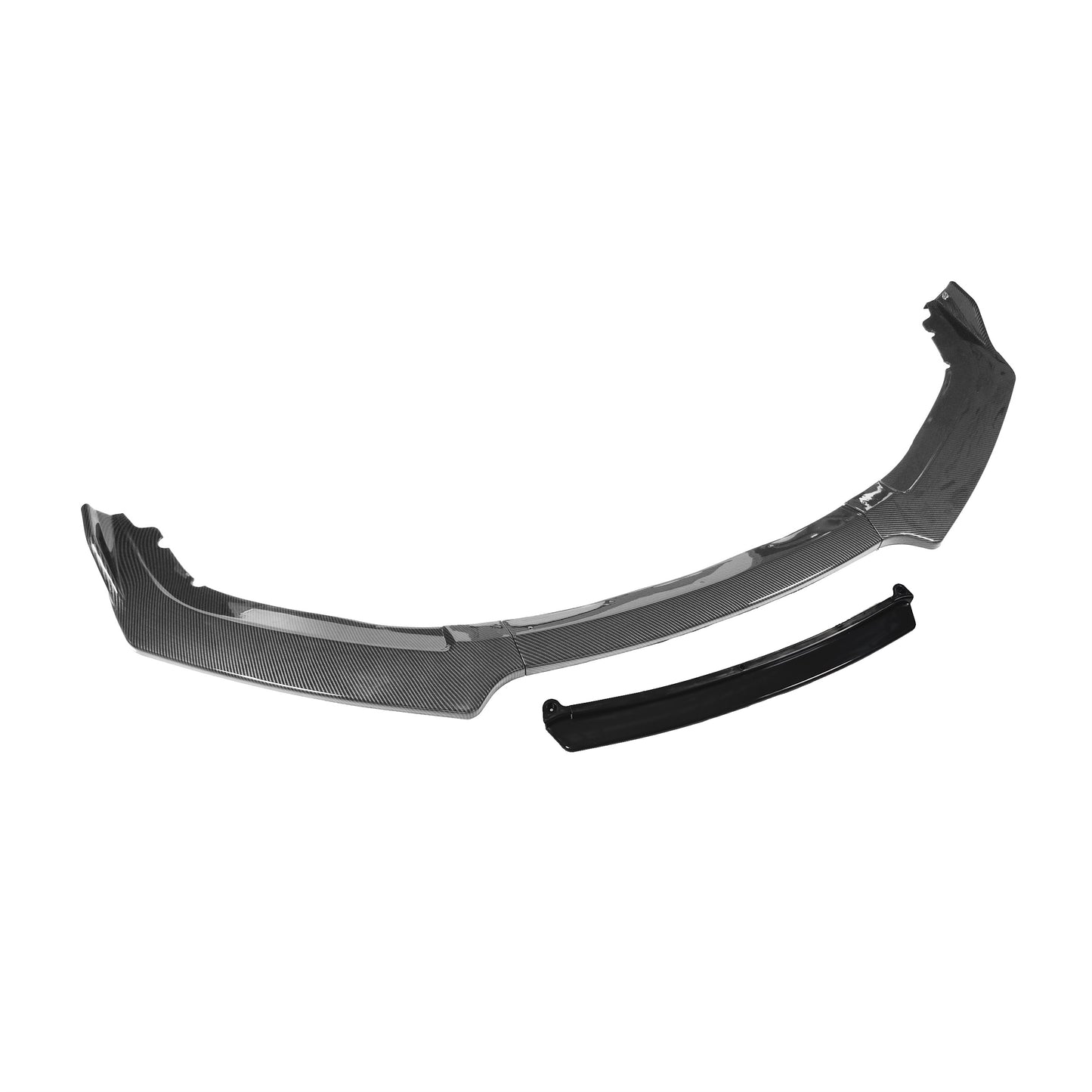 UNIVERSAL NEW FRONT LIP CARBON FIBER FOR ALL SEDAN CAR - ONECARWORLD