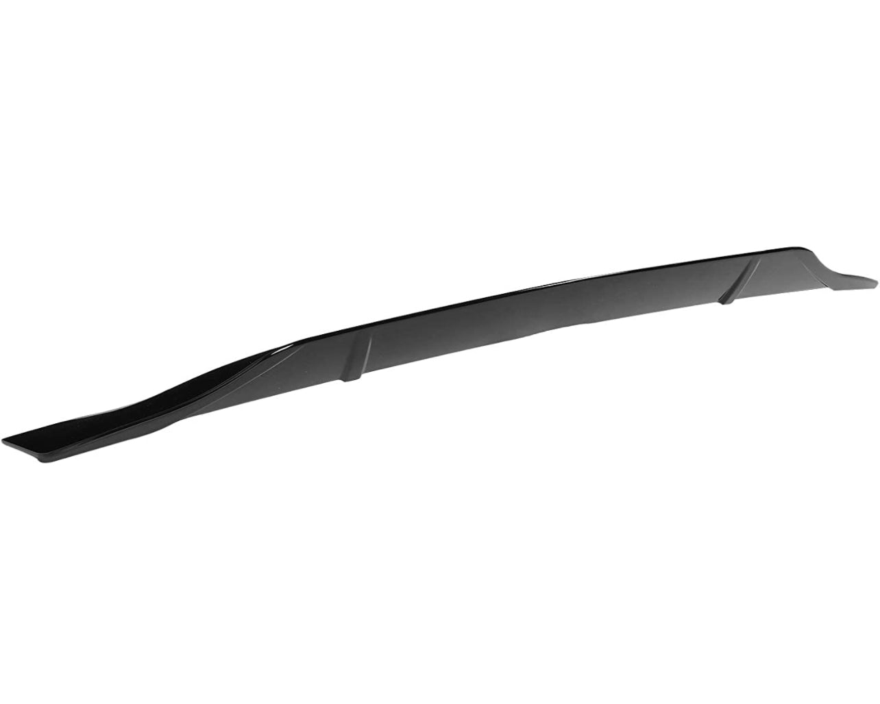 AUDI A4 Highkick Style Trunk Spoiler 2009-2016 Glossy black. - ONECARWORLD