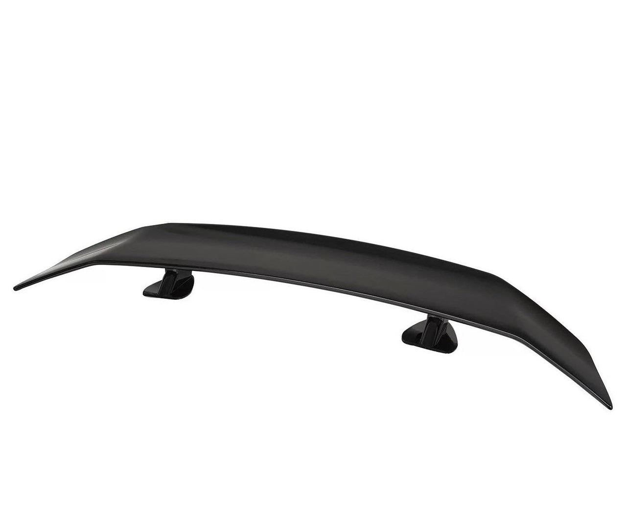 UNIVERSAL GLOSSY BLACK REAR TRUNK SPOILER WING FOR ALL SEDAN CARS - ONECARWORLD