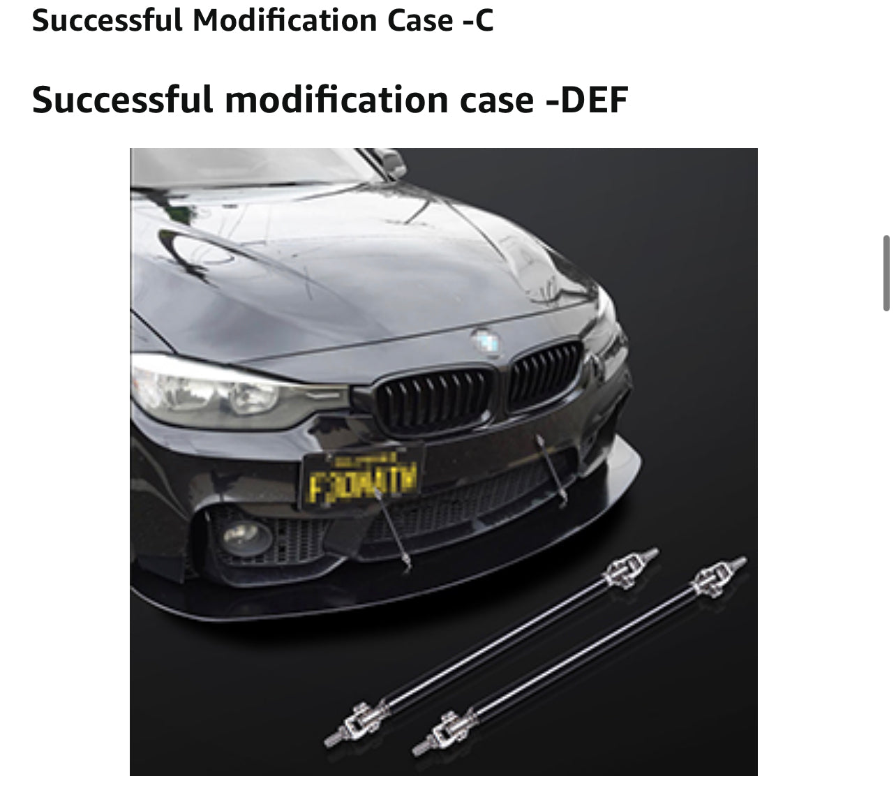 UNIVERSAL LIP HOLDERS FOR ALL CARS - ONECARWORLD