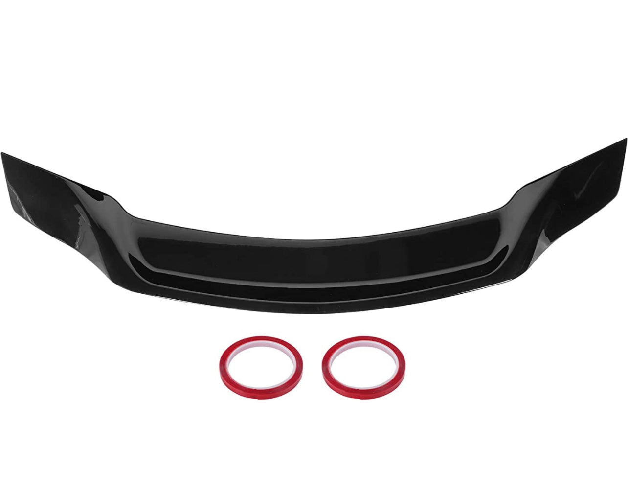 AUDI A4 Highkick Style Trunk Spoiler 2009-2016 Glossy black. - ONECARWORLD