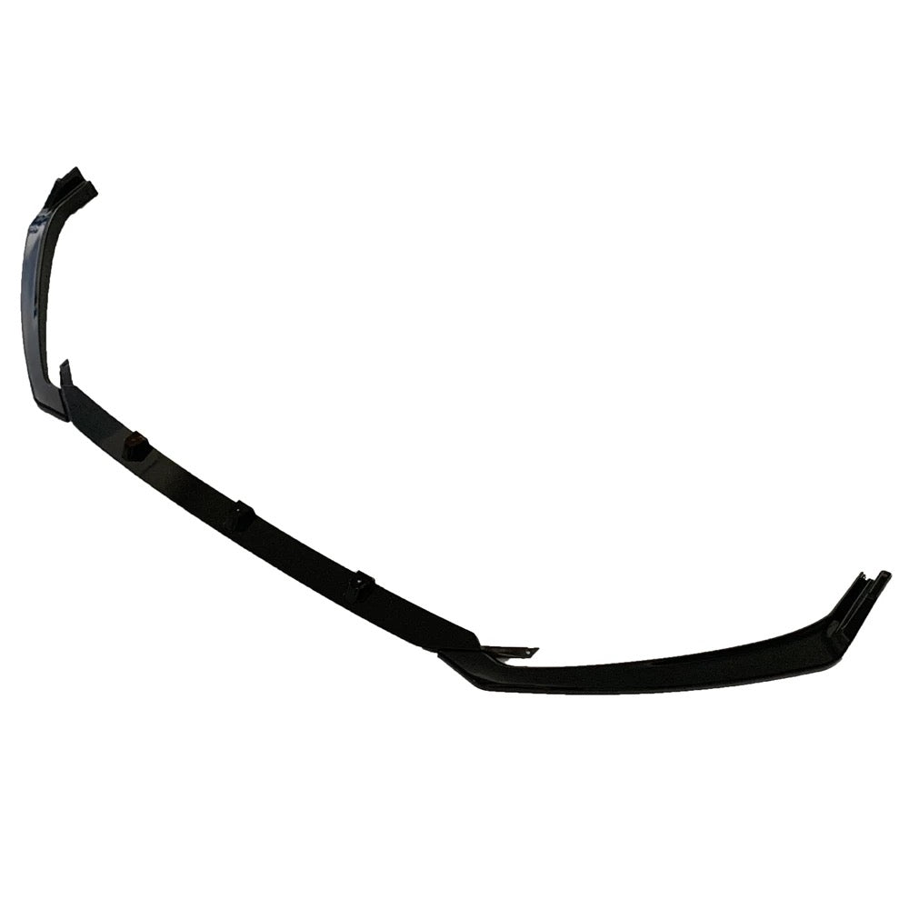 HYUNDAI SONATA 2015-2018 FRONT LIP GLOSSY BLACK - ONECARWORLD
