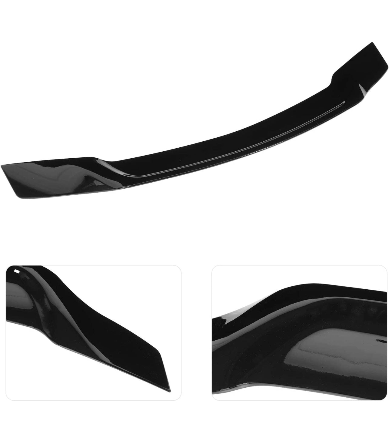 AUDI A4 Highkick Style Trunk Spoiler 2009-2016 Glossy black. - ONECARWORLD
